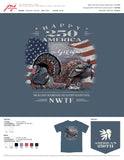 NWTFGA Georgia NWTF 250th Anniversary Shirt