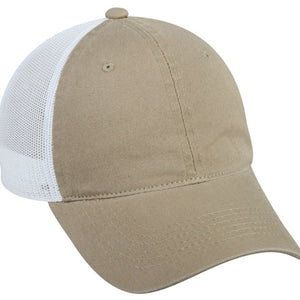 Khaki White
