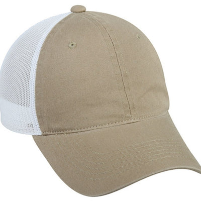 Khaki White