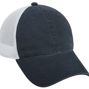 Navy White