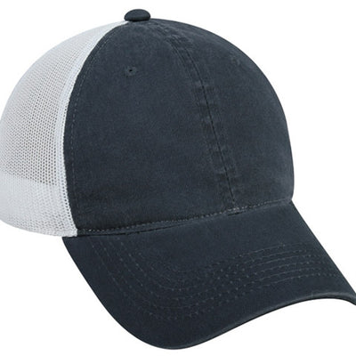 Navy White