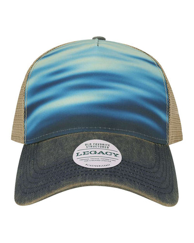 Calm Waters/Navy/Khaki