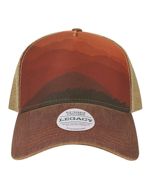 Mt Sunset/Maroon/Khaki