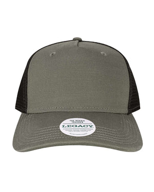 Charcoal Slub/Black