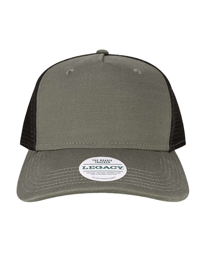 Charcoal Slub/Black