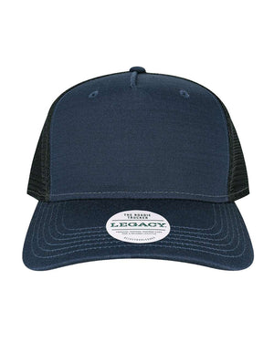 Navy Slub/Black