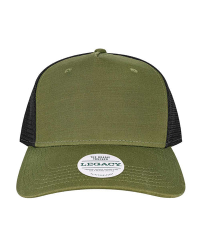 Olive Slub/Black