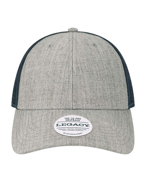 Heather Grey/Navy