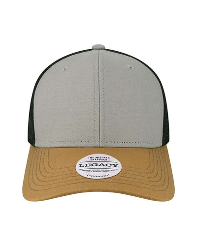 Grey/Caramel/Black