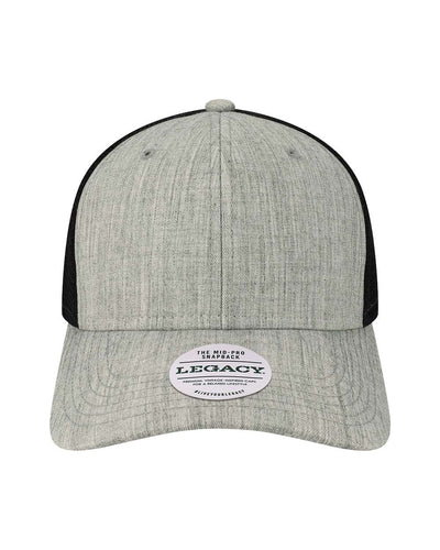 Melange Grey/Black