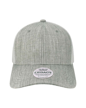 Melange Grey/White