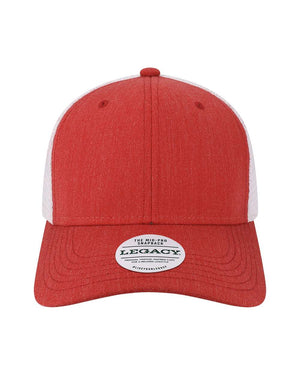 Melange Scarlet/White