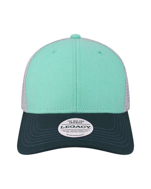 Mint/Navy/Silver
