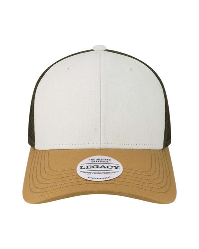 White/Caramel/Brown