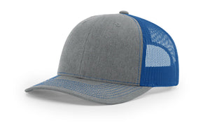 Heather Grey/Royal