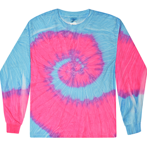 Flo Blue and Pink