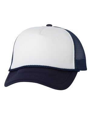 White/Navy