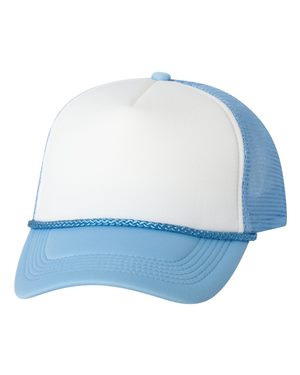 White/Baby Blue