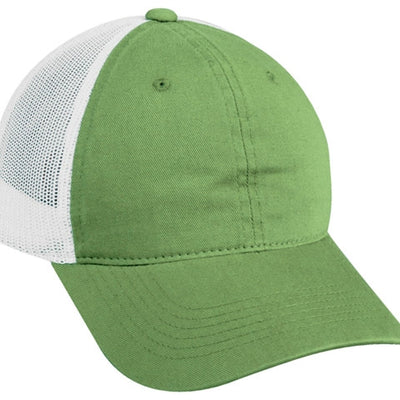 Lime Green White