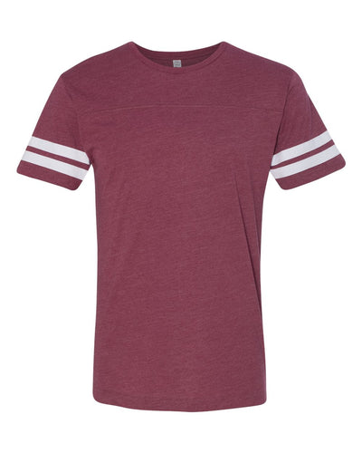 Vintage Burgundy/White