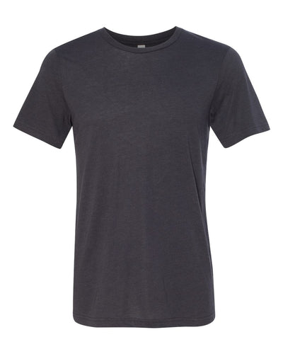 Solid Dark Grey Triblend