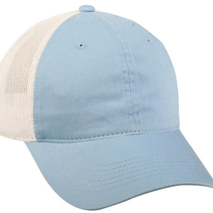 Light Blue White