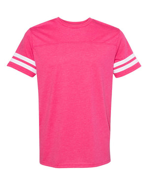 Vintage Hot Pink/White