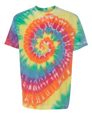 Classic Rainbow Spiral