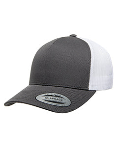 Charcoal/White