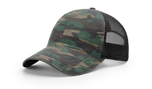 Green Camo/Black