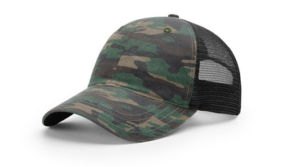 Green Camo/Black