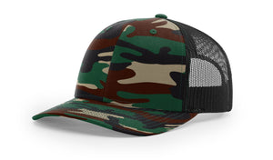Green Camo/Black