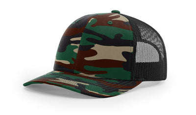 Green Camo/Black