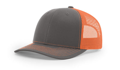 Charcoal/Orange Sherbert