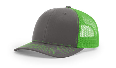 Charcoal/Neon Green