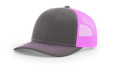 Charcoal/Neon Pink