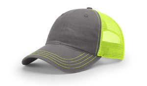 Charcoal/Neon Yellow