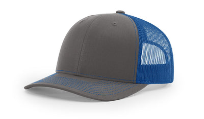 Charcoal/Royal