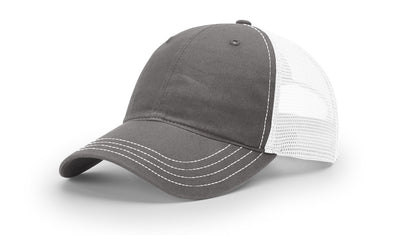 Charcoal/White