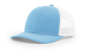 Columbia Blue/White