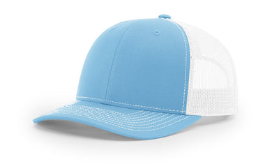 Columbia Blue/White