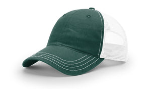 Dark Green/White