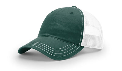 Dark Green/White