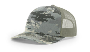 Digital Camo/Light Green