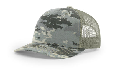 Digital Camo/Light Green