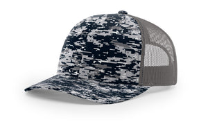 Navy Digital Camo/Charcoal