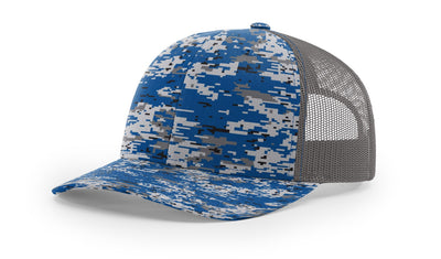 Royal Digital Camo/Charcoal