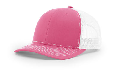 Hot Pink/White