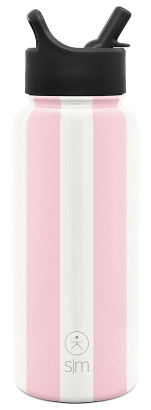 Minibrook Just Pink Candy Stripe