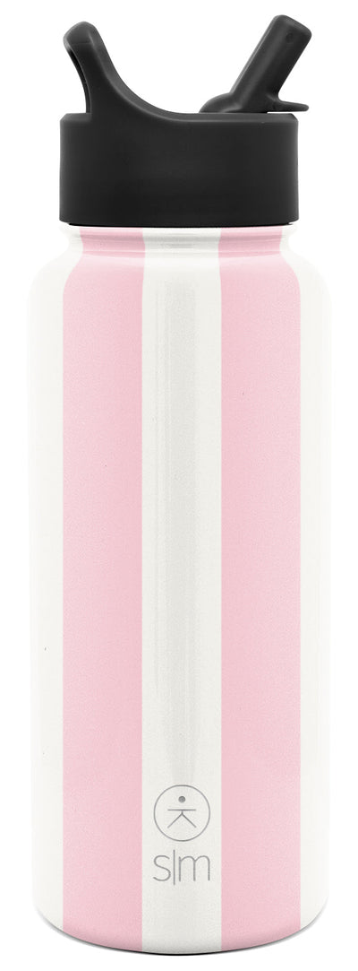 Minibrook Just Pink Candy Stripe